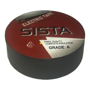 نوار چسب برق سیستا مدل GradeA بسته 10 عددی