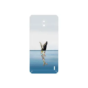 MAHOOT Collage of Sea Trash Cover Sticker for Nokia 2