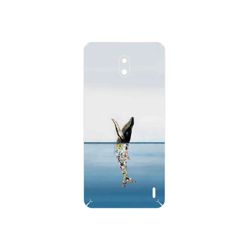 برچسب پوششی ماهوت مدل Collage of Sea Trash مناسب برای گوشی موبایل نوکیا 2