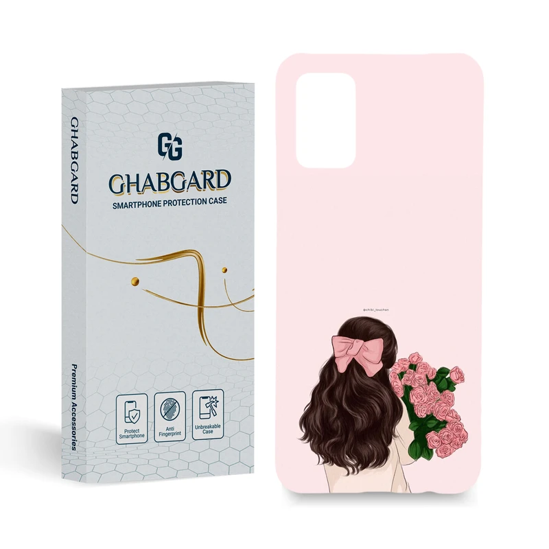 کاور قاب گارد مدل دخترانه مناسب برای گوشی موبایل سامسونگ Galaxy A02s