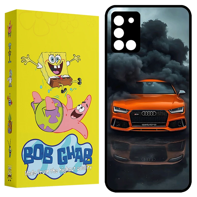 کاور باب قاب طرح ماشین مدل BCPA31 مناسب برای گوشی موبایل سامسونگ Galaxy A31