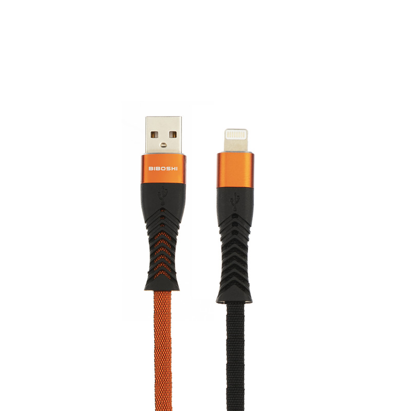 کابل تبدیل USB به لایتنینگ بیبوشی مدل A18 طول 1 متر