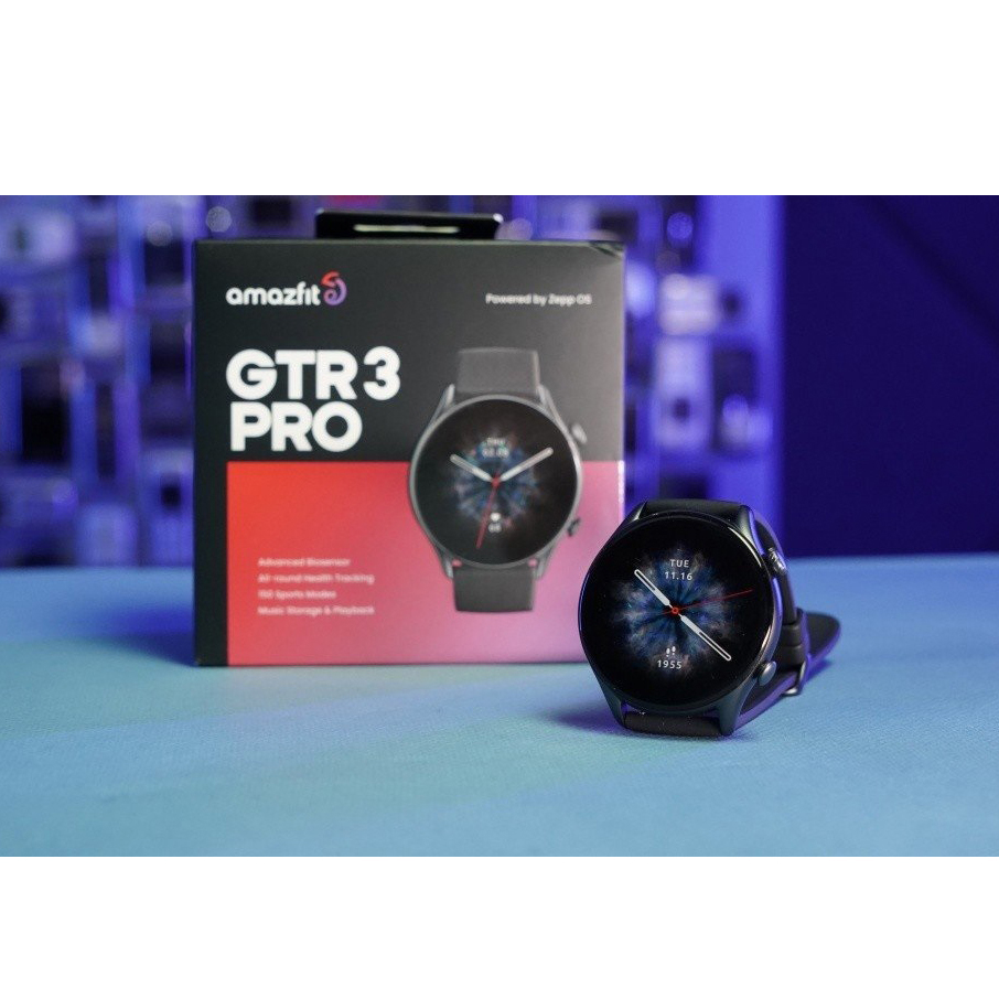 قیمت ساعت هوشمند امیزفیت مدل GTR 3 Pro بند چرمی