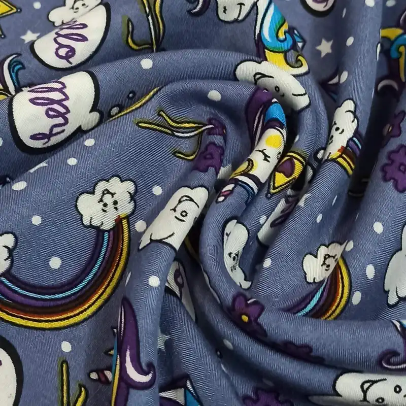 پارچه لباس مدل نخی طرح دار کد 96453