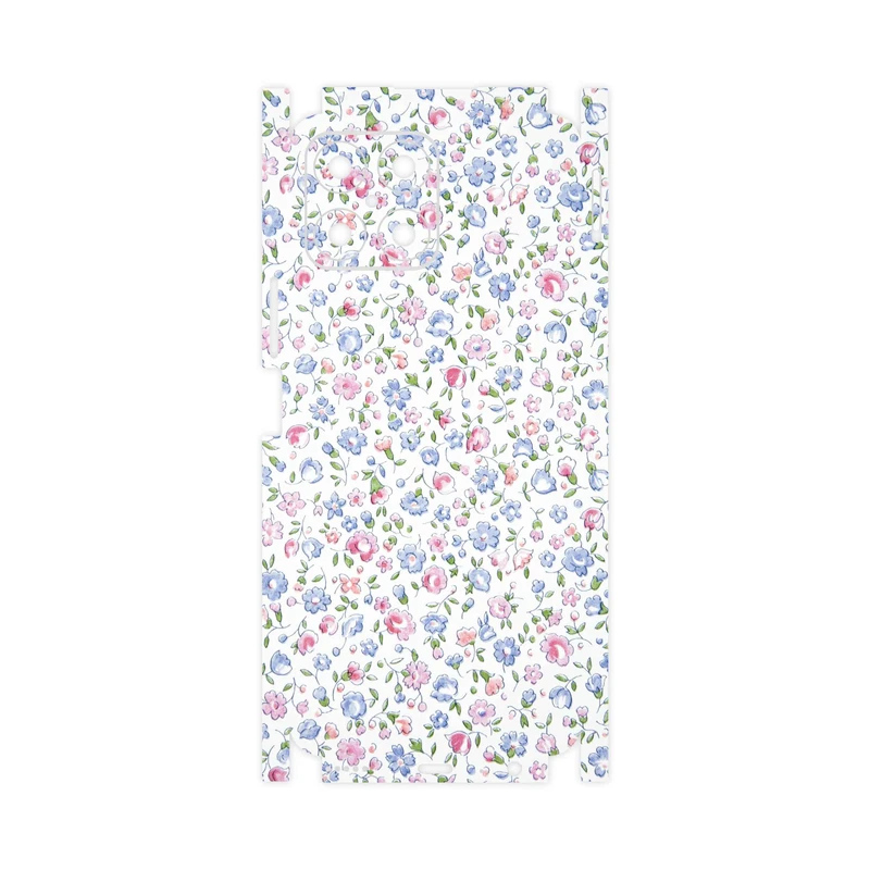 برچسب پوششی ماهوت مدل Painted-Flowers-FullSkin مناسب برای گوشی موبایل آنر X8