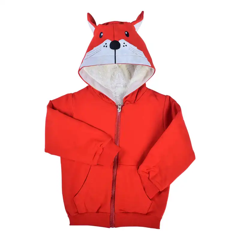 ست سویشرت و شلوار پسرانه مدل روباه