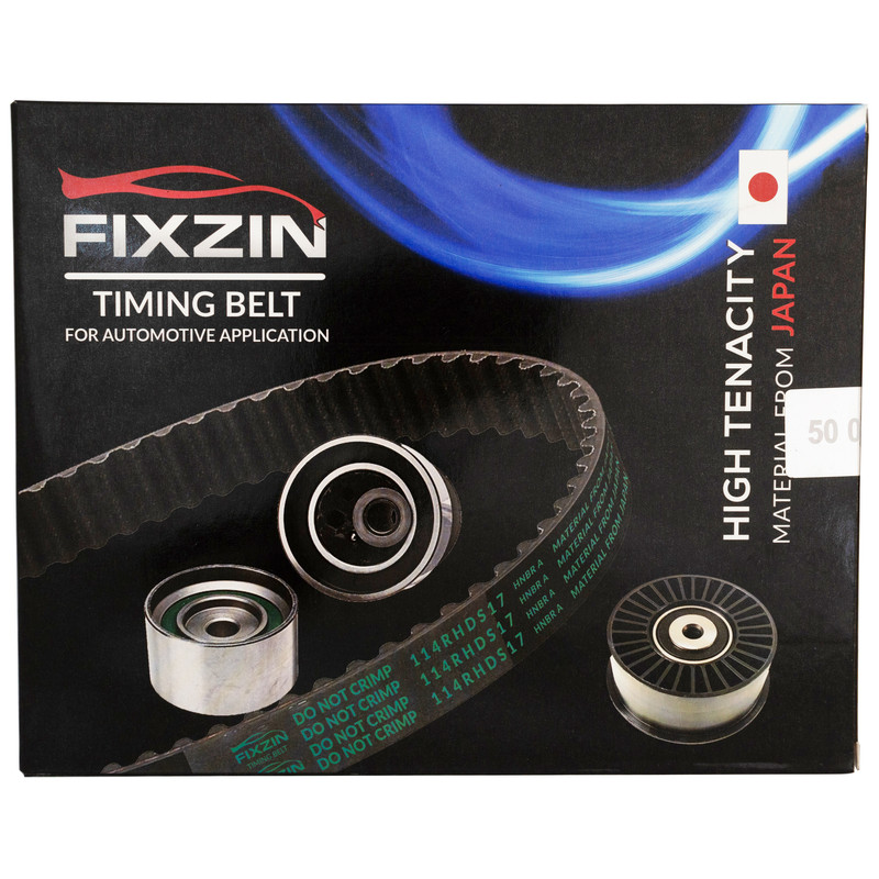 تسمه تایم فیکسزین مدل 114RHDS17-HNBRA مناسب برای پژو 405