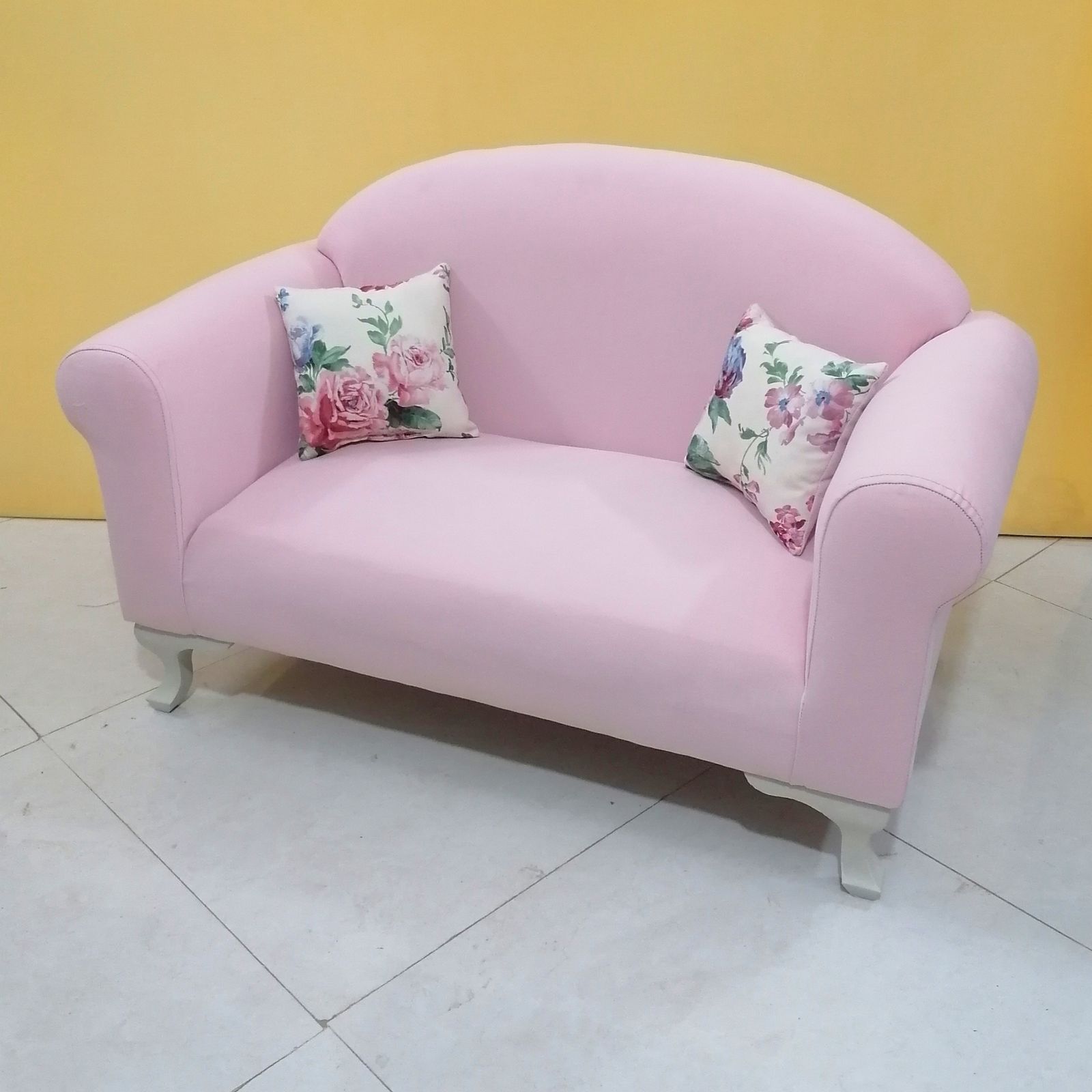 مبل کودک مدل مینی پارمیس دونفره به همراه کوسن  -  - 4