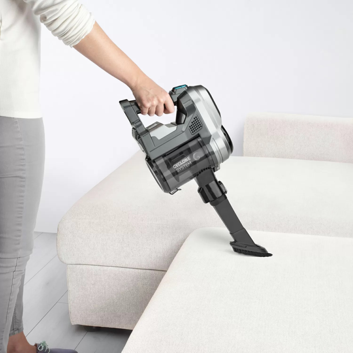 جارو شارژی عصایی تاروس مدل Ideal Avant 29.6 جارو شارژی عصایی تاروس مدل Ideal Avant 29.6