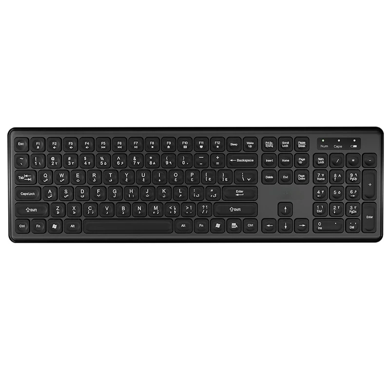 کیبورد بی‌سیم مدل TK 7005W