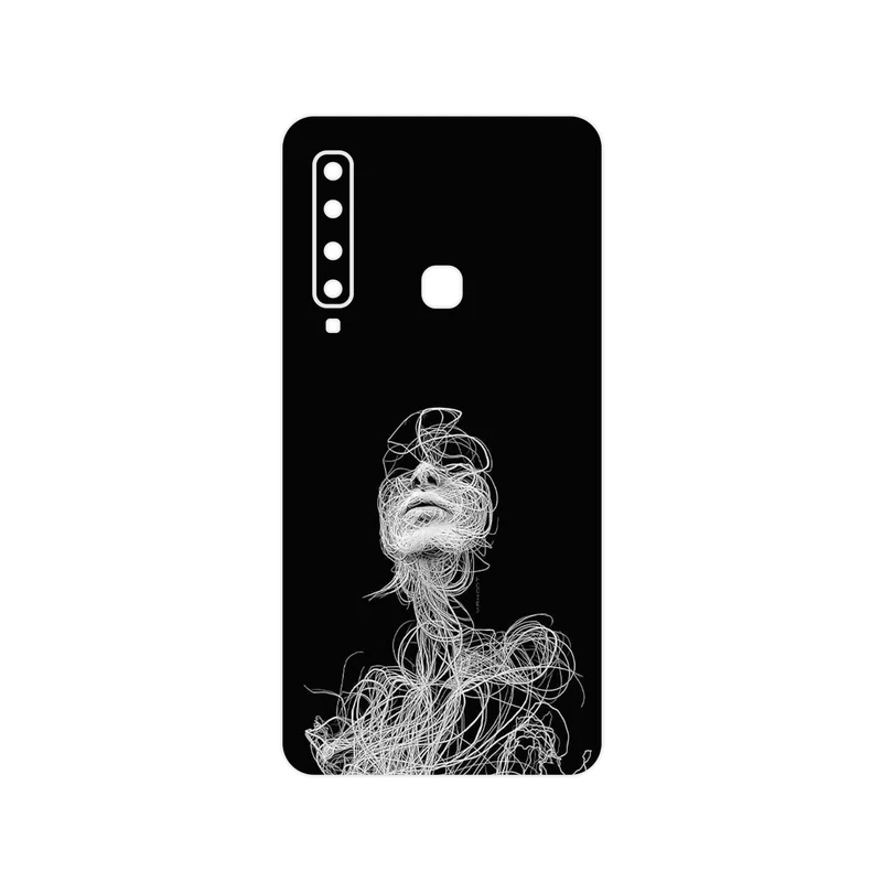 برچسب پوششی ماهوت مدل Strings Digital Art 2 مناسب برای گوشی موبایل سامسونگ Galaxy A9 2018