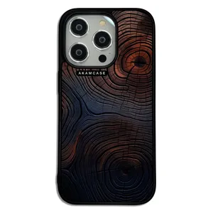 AKAM AMC-WA14PRO-WOOD-18 Cover For Apple iPhone 14 Pro