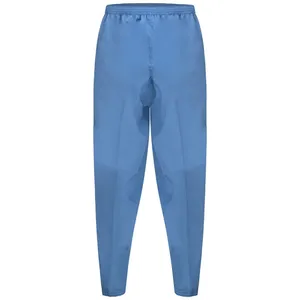 شلوار مردانه مدل کردی رنگ آبی