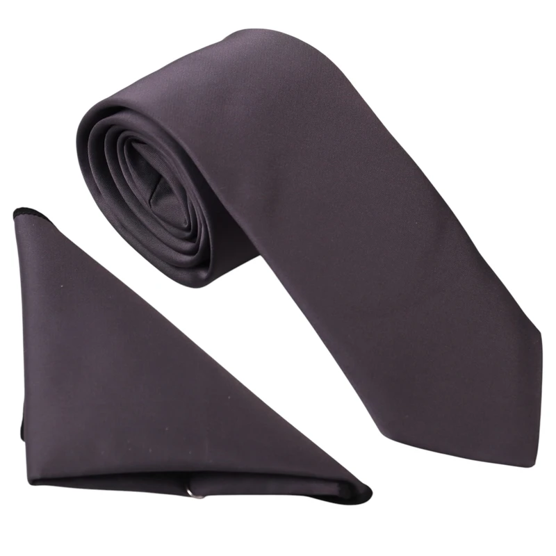 ست کراوات و دستمال جیب مردانه نسن مدل S62