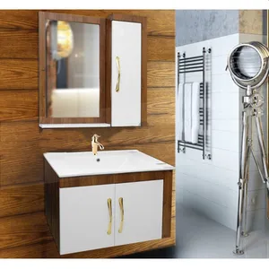 ست کابینت روشویی کاسپین مدل آنیتا به همراه آینه و باکس