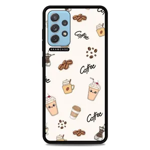 AKAM AMC-WSGA72-COFFEE-5 Cover For Samsung Galaxy A72