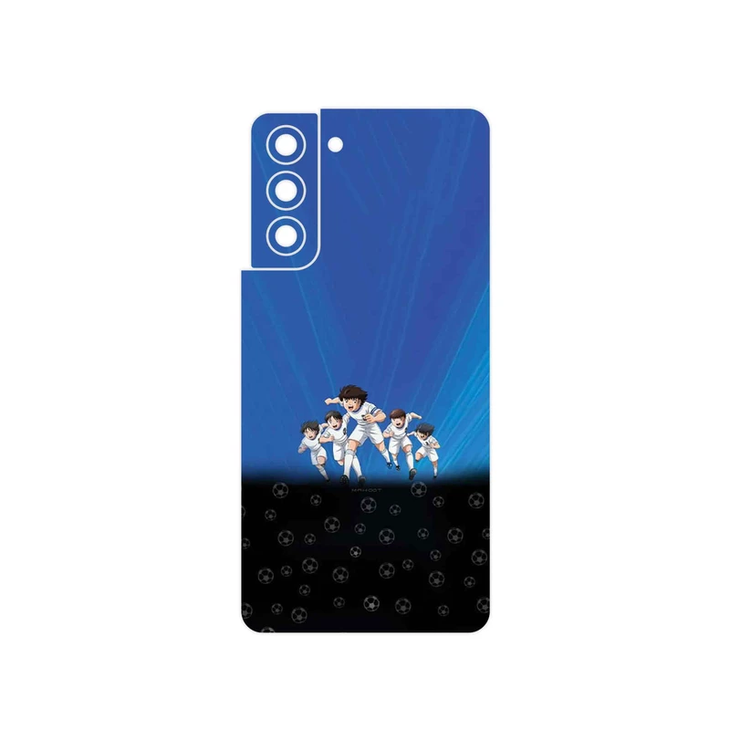 برچسب پوششی ماهوت مدل Ganbare Kikkazu مناسب برای گوشی موبایل سامسونگ Galaxy S21 5G