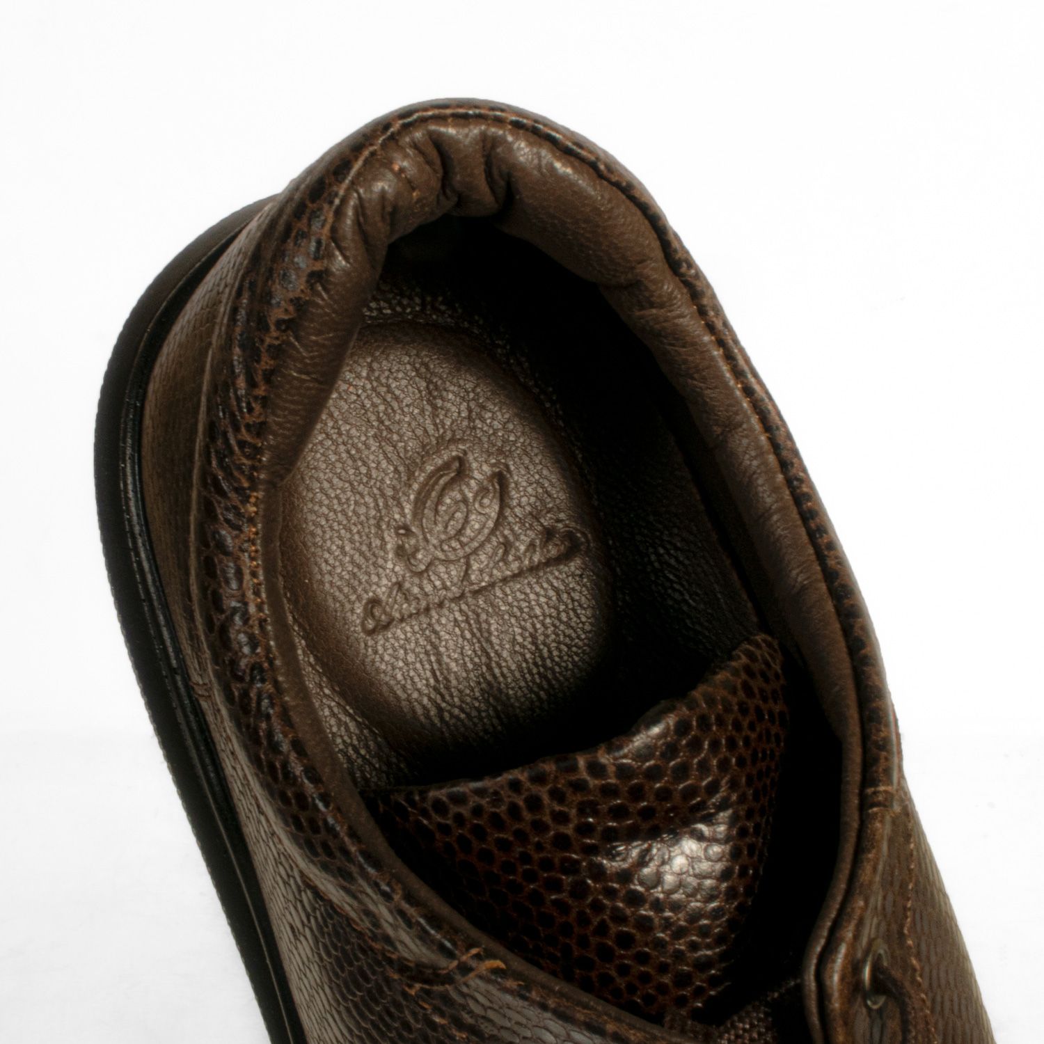 کفش روزمره مردانه چرم عطارد مدل چرم طبیعی کد SH129 -  - 13