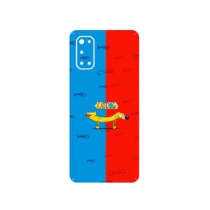 MAHOOT CatDog Cover Sticker for Realme 7 Pro