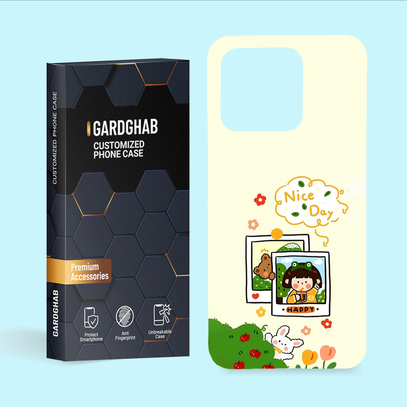 کاور گارد قاب مدل دخترانه مناسب برای گوشی موبایل شیائومی Mi 13  5G 
