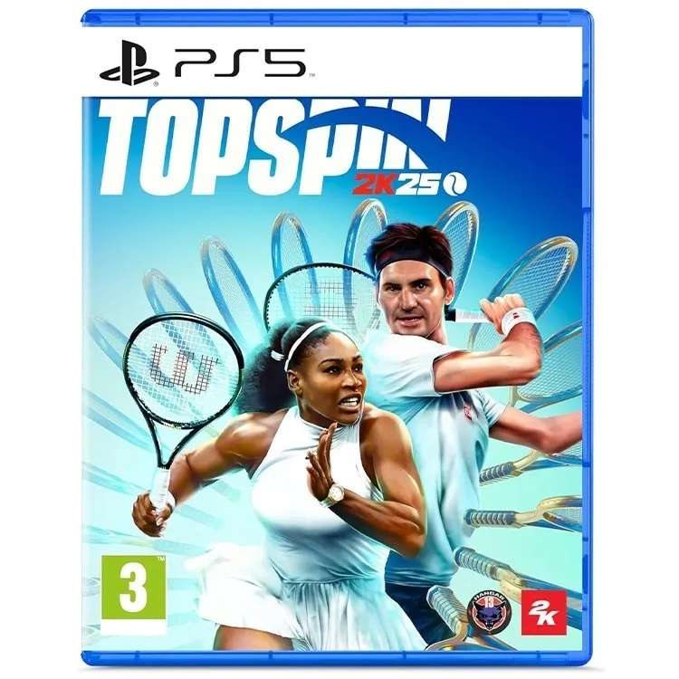 بازی TopSpin 2K25 مخصوص PS5 بازی TopSpin 2K25 مخصوص PS5