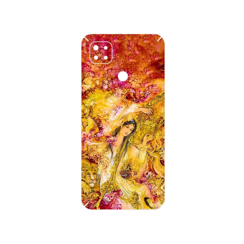 برچسب پوششی ماهوت مدل Persian miniature 1 مناسب برای گوشی موبایل شیائومی Redmi 9 Activ