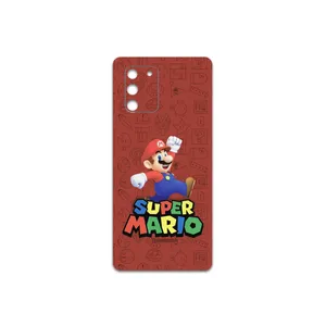 MAHOOT Super-Mario-Game Cover Sticker for Samsung Galaxy S10 Lite