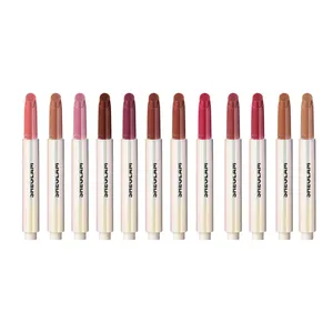 رژ لب جامد براق شیگلم مدل Pout Perfect مجموعه 12 عددی