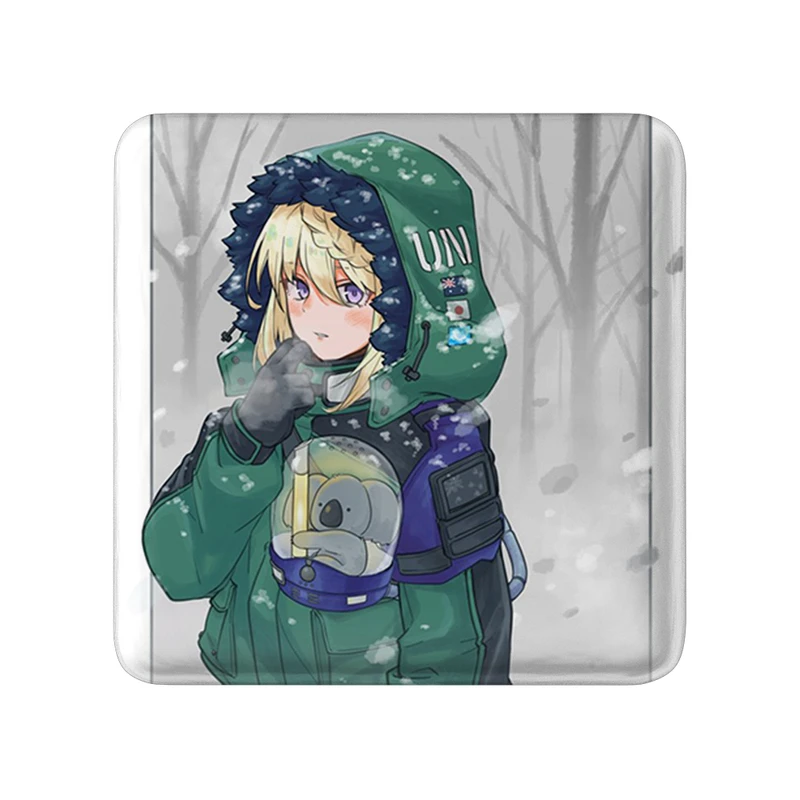 پیکسل خندالو طرح بازی دث استرندینگ (Death Stranding) مدل مربعی کد 35129