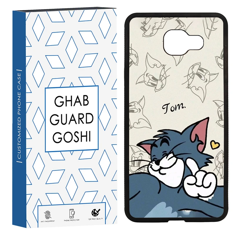 کاور قاب گارد گوشی طرح تام کد TPU-261 مناسب برای گوشی موبایل سامسونگ Galaxy A7 2016 / A710