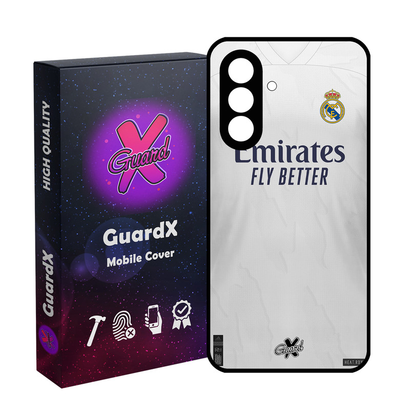 کاور گارد ایکس طرح Real Madrid مدل 10254 مناسب برای گوشی موبایل سامسونگ Galaxy A36 / A36 5G