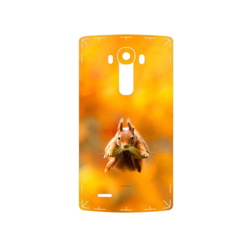 برچسب پوششی ماهوت مدل Squirrel مناسب برای گوشی موبایل ال جی G4