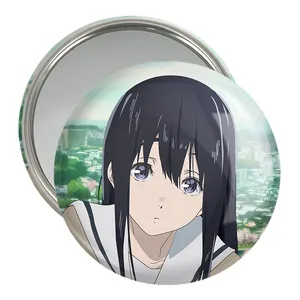 آینه جیبی خندالو مدل نائوکو انیمه سایلنت ویس A Silent Voice  کد 15806