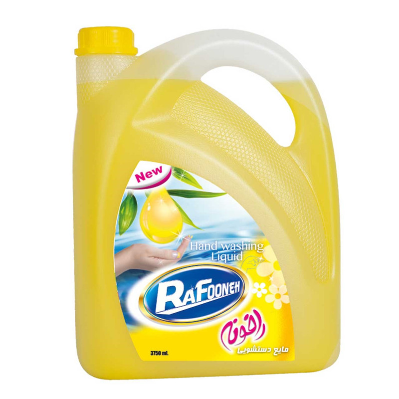 مایع دستشویی رافونه مدل Yel_low20 حجم 3750 میلی لیتر
