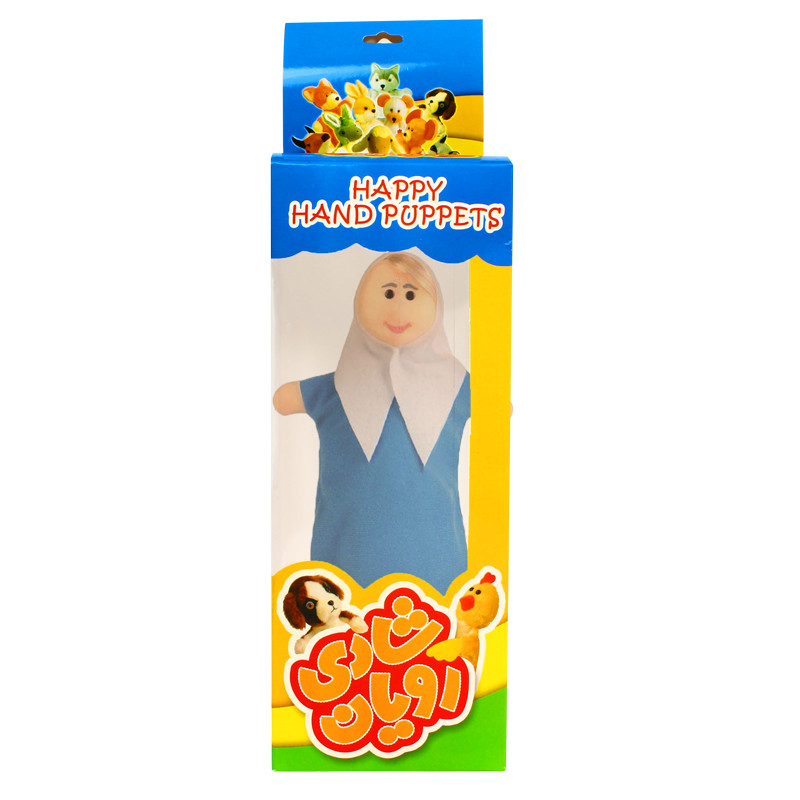 عروسک نمایشی مدل مادر بزرگ