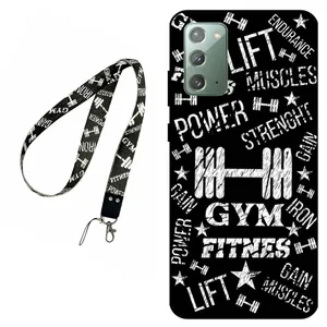 Megafone Gym 0010 Cover For Samsung Galaxy Note 20 Mobile Neckband
