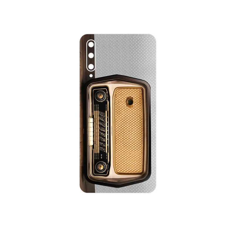 برچسب پوششی ماهوت مدل Radio Nostalgia مناسب برای گوشی موبایل هوآوی Y9S