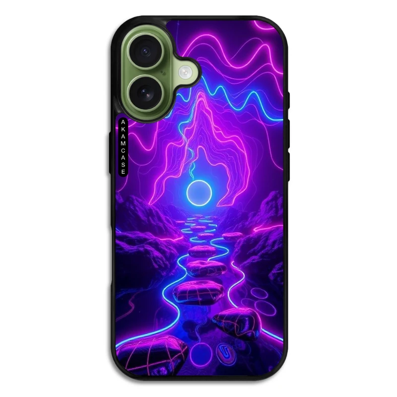 کاور آکام مدل AMC-WA17-NEON-13 مناسب برای گوشی موبایل اپل iPhone 17