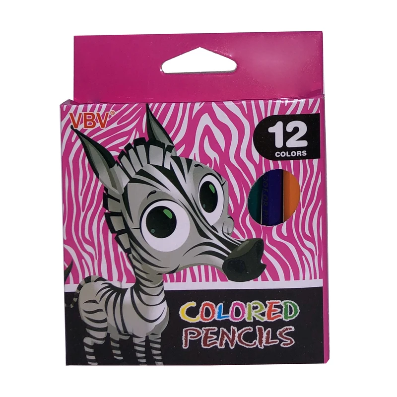 مداد رنگی 12 رنگ وی بی وی مدل V12 کد 847