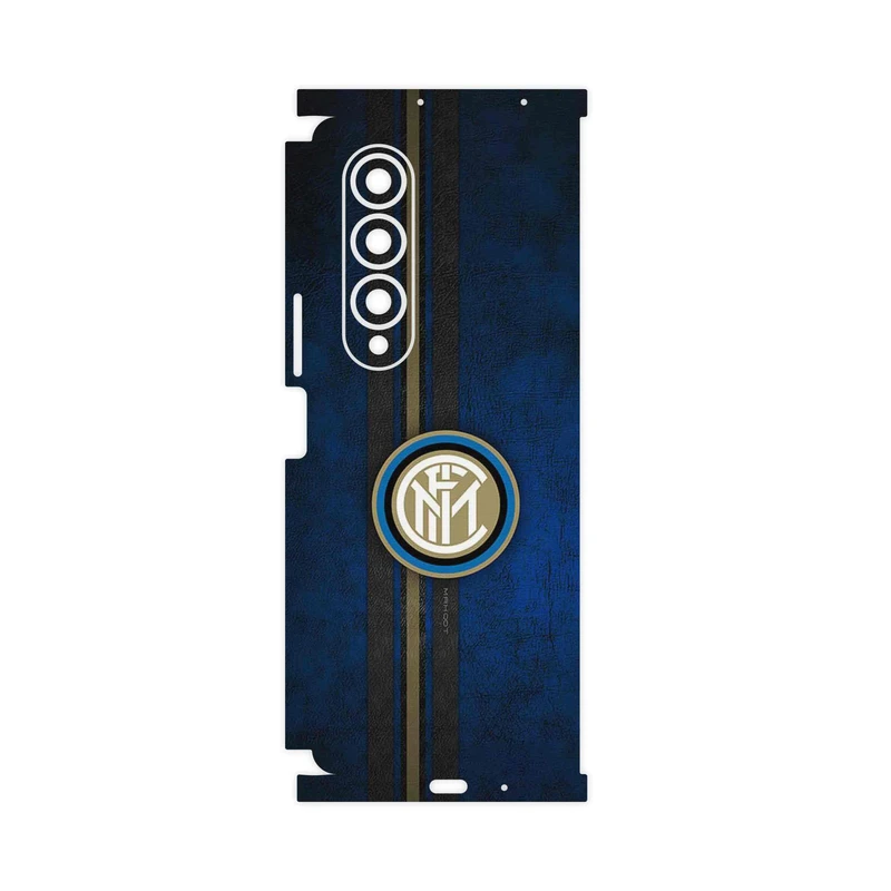 برچسب پوششی ماهوت مدل Inter_Milan-FullSkin مناسب برای گوشی موبایل سامسونگ Galaxy Z Fold4
