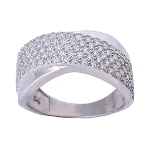 انگشتر نقره زنانه مدل AMT_R091