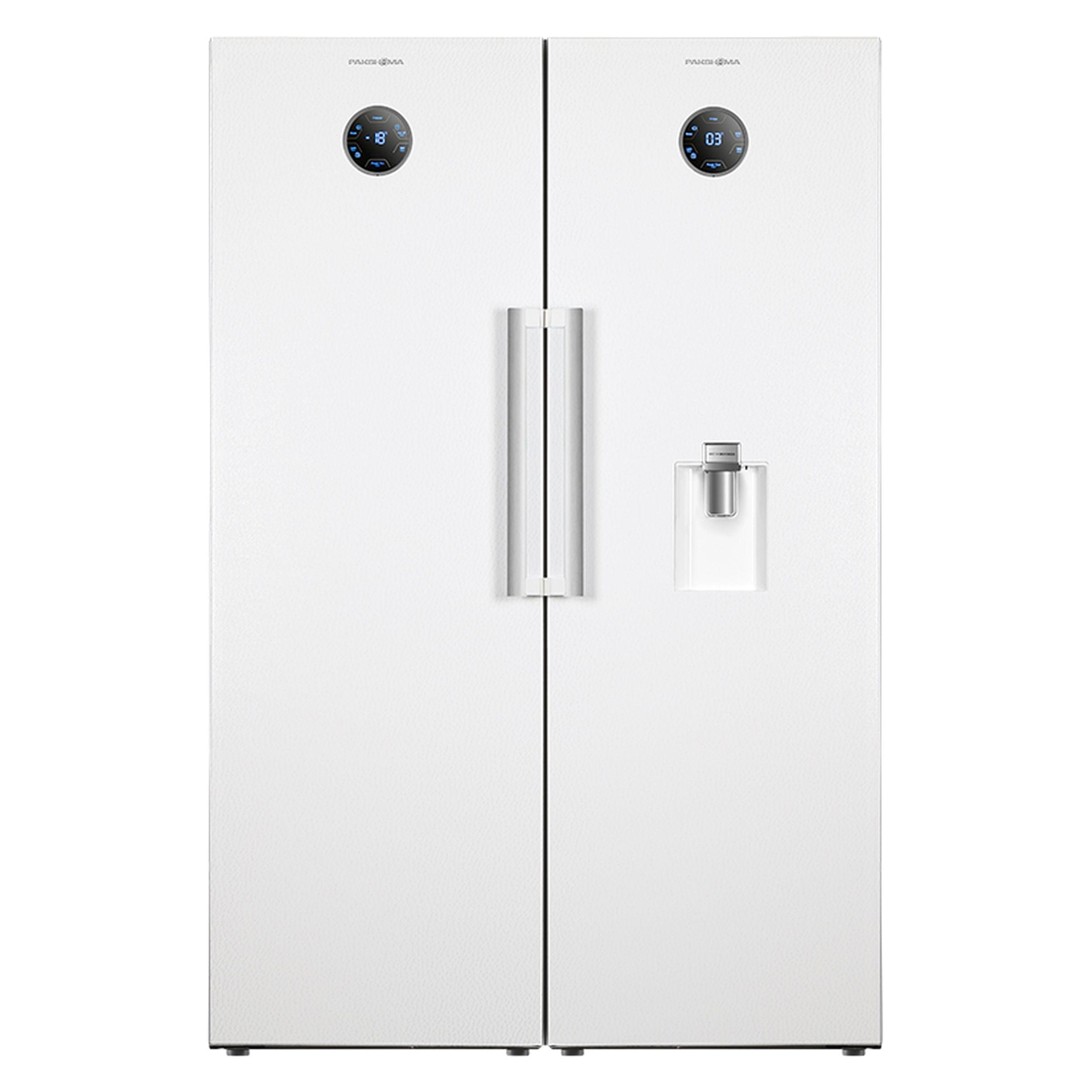 یخچال و فریزر 20 فوت دوقلو پاکشوما مدل RTFA 900 W