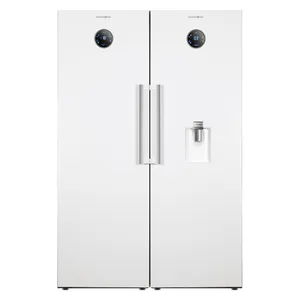 یخچال فریزر دوقلو 40 فوت پاکشوما مدل RTFA 900 W