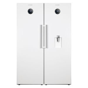 یخچال فریزر دوقلو 40 فوت پاکشوما مدل RTFA 900 W
