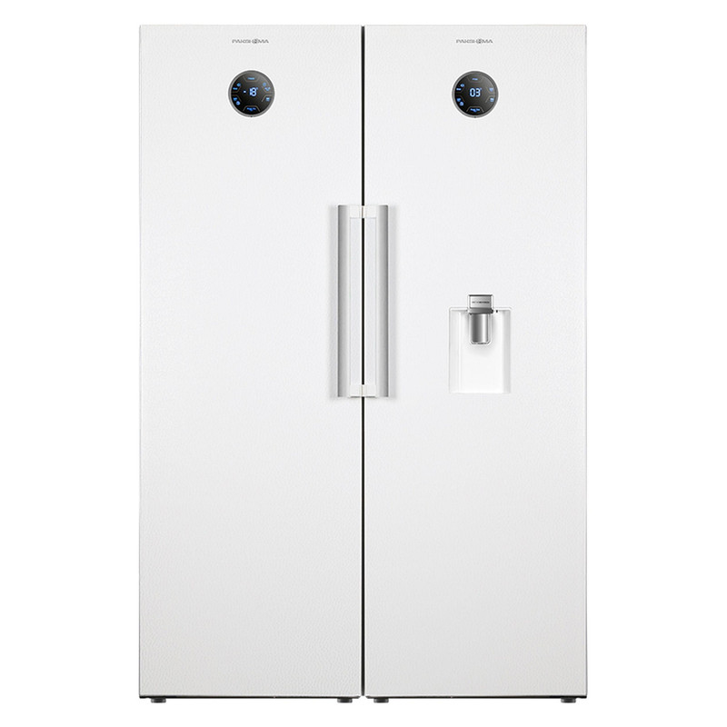 یخچال و فریزر 40 فوت دوقلو پاکشوما مدل RTRA-RTFA 900 W