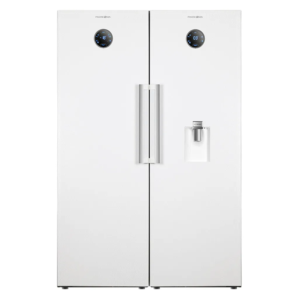 یخچال فریزر دوقلو 40 فوت پاکشوما مدل RTFA 900 W