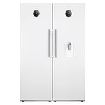 یخچال فریزر دوقلو 40 فوت پاکشوما مدل RTFA 900 W
