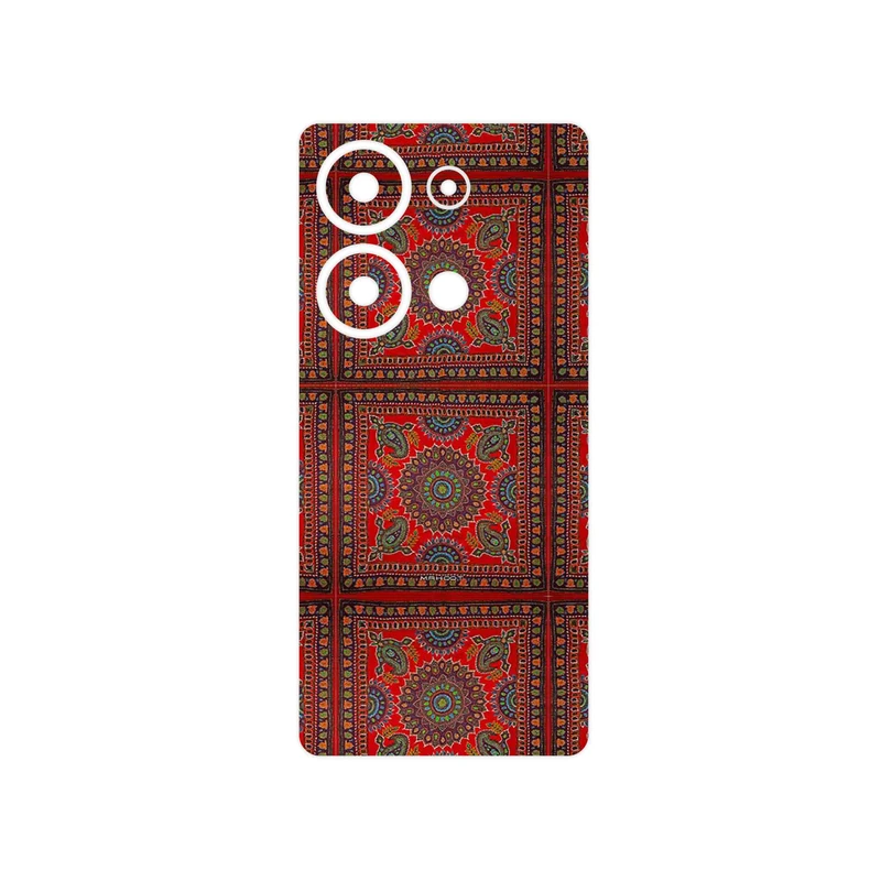 برچسب پوششی ماهوت مدل Embroidered Rug مناسب برای گوشی موبایل شیائومی Redmi Note 13 Pro 4G