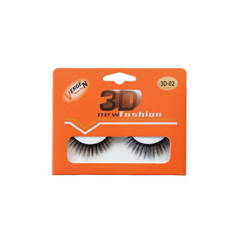 مژه مصنوعی ورژن مدل 3D-02 مژه مصنوعی ورژن مدل 3D-02