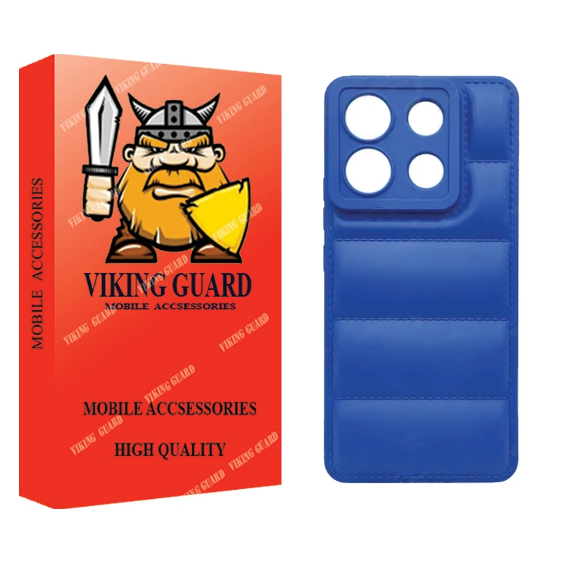 کاور وایکینگ گارد مدل پافری مناسب برای گوشی موبایل شیائومی Poco X6